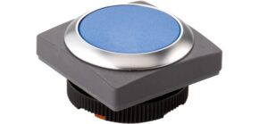 RAFIX 22 FS+ Drucktaster beleuchtbar bl