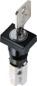 LUMOTAST 75 IP40 Schlüsselschalter 45°