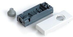 E-Box Gehäuse lichtgrau max.35V