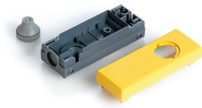 E-Box Gehäuse gelb max.35V