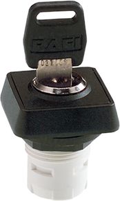 RAFIX 16 Schlüsselschalter 90°