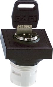 RAFIX 16 Schlüsselschalter 1x40°