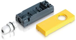 E-Box Gehäuse gelb max.35V