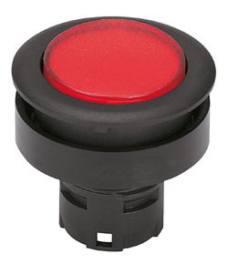 RAFIX 16 F Drucktaster beleuchtbar rt