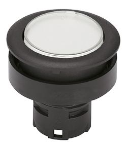 RAFIX 16 F Drucktaster beleuchtbar sw