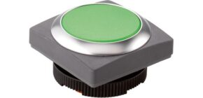 RAFIX 22 FS+ Drucktaster beleuchtbar gn