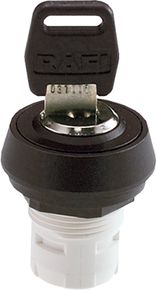 RAFIX 16 Schlüsselschalter 90°