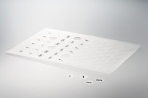 RAFIX 22 FS+ Drucktaster beleuchtbar ws