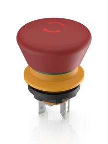 LUMOTAST 16 Not-Halt Taster 2Ö, Au