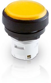 RAFIX 16 Drucktaster beleuchtbar rt