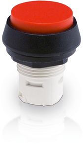 RAFIX 16 Drucktaster beleuchtbar bl