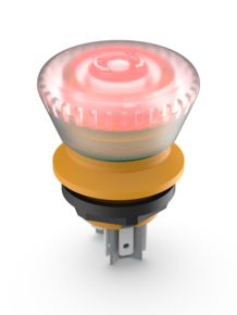 LUMOTAST 16 Not-Halt aktiv/inaktiv Ag