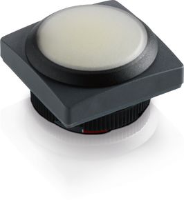 RAFIX 22 FS+ Drucktaster beleuchtbar rt