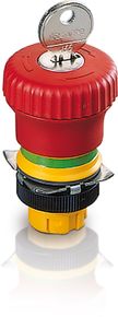 RAFIX 22 QR Not-Halt-Taster mit Schloss