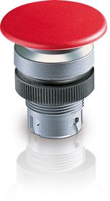 RAFIX 22 QR Pilzdrucktaster sw