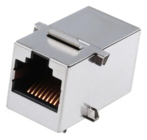 RJ45 CAT3 DURCH ADAPTER GESCHIRMT