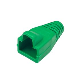 KNICKSCHUTZHÜLLE, RJ45, ZUGENTLASTUNGSTÜLLE, GRÜN