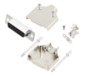 MHDM15-K GEHÄUSE FÜR STECKVERBINDER