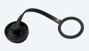 Schutzkappe mit Halteband Stecker M20
