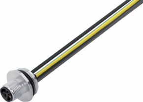 M12-S Flanschstecker